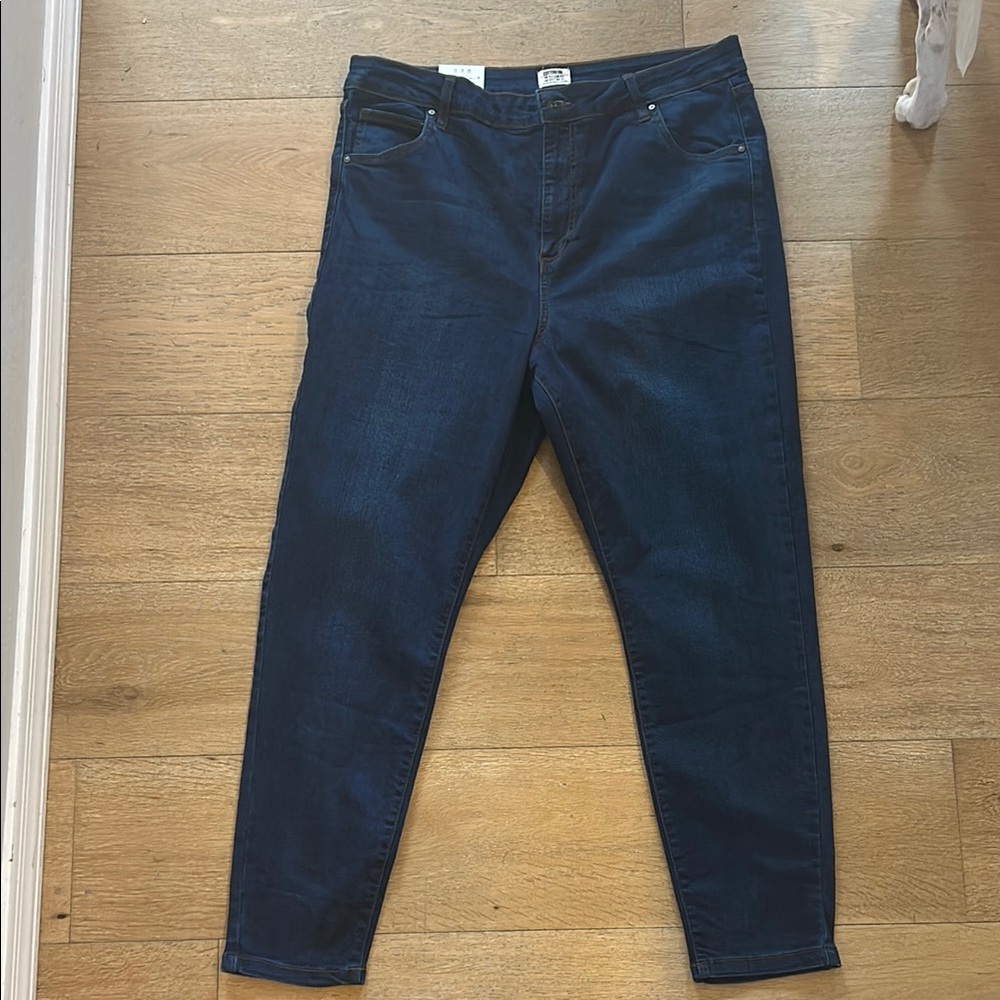 COTTON:ON Curve skinny high Jean size 14